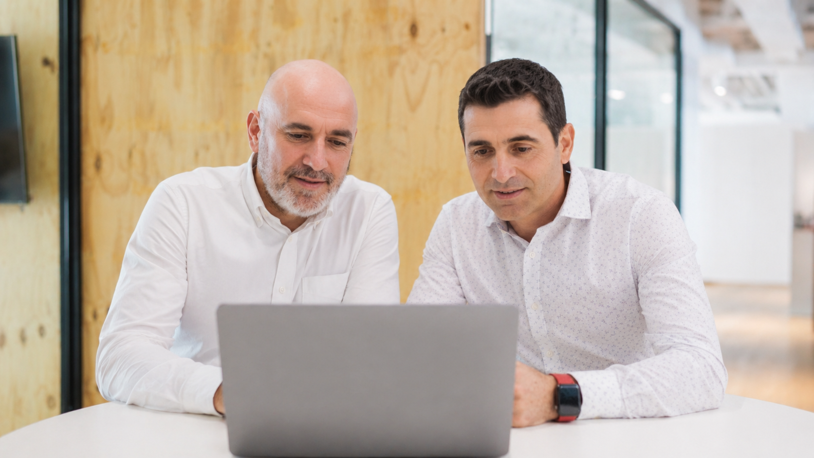 Roberto Cruz Perez and David Rey Blanco, co-founders of TietAI