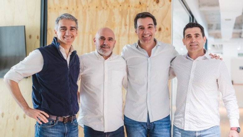 Oriol Juncosa, Roberto Cruz, Enrique Linares and David Rey