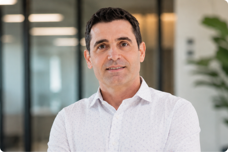 Image David Rey Blanco, co-founder and CTO of TietAI