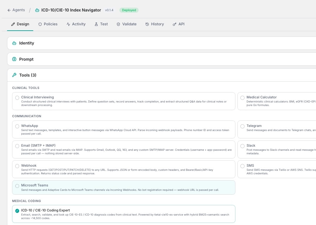 FHIR server for clinical data exchange