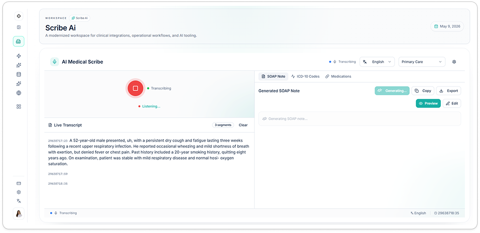 TietAI Intelligence product screenshot