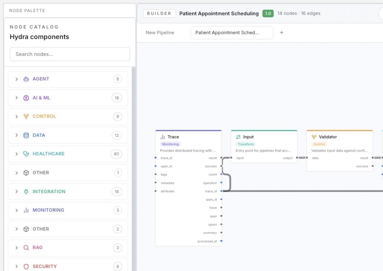 agentic RAG workflow for clinical document intelligence