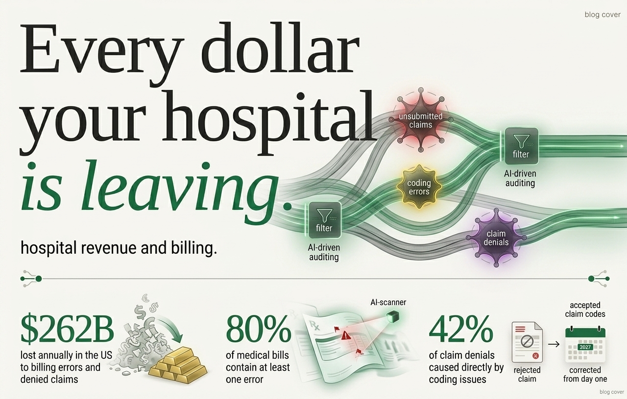 revenue cycle medical coding and claims optimisation deck